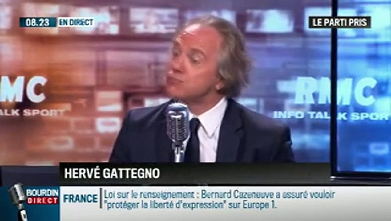 Le parti pris d'Hervé Gattegno: "Chez les Le Pen, on joue à qui perd gagne" – 14/04