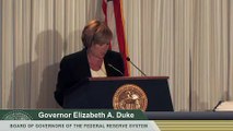 Remarks by Governor Elizabeth A. Duke