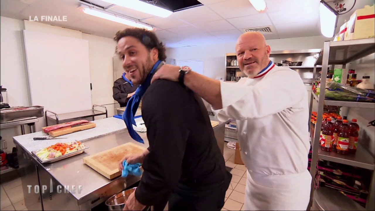 Florian ne parvient toujours pas à dire « Etchebest »...
