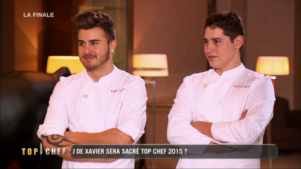 Kévin remporte le vote des Chefs