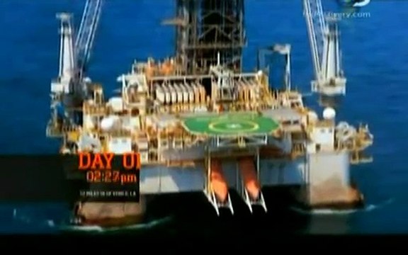 Discovery Channel derrame de petroleo del golfo de México 1 de 4