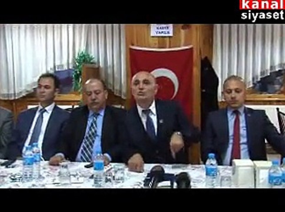 CHP Muhtarlarla Bir Araya Geldi