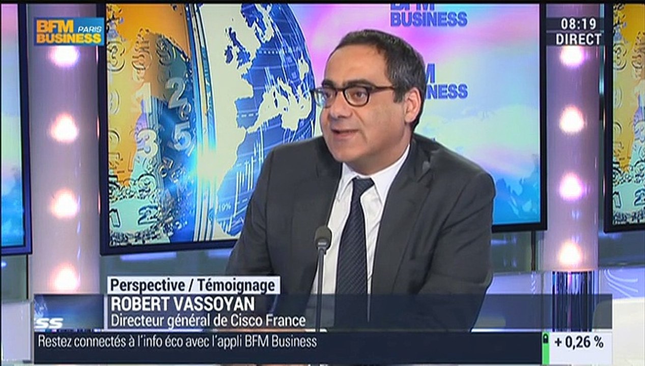 Cisco veut faire de la France une championne du...