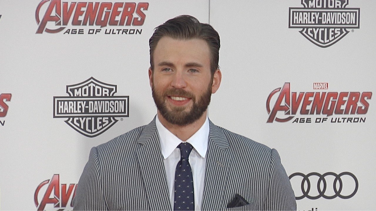 Chris Evans "Avengers Age of Ultron" World Premiere Red Carpet