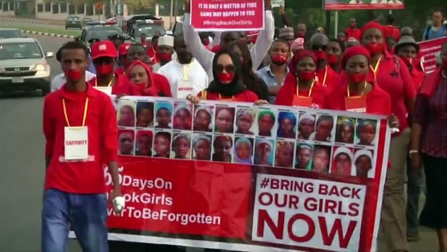 Un an sans nouvelles des 219 lycéennes enlevées par Boko Haram au Nigeria