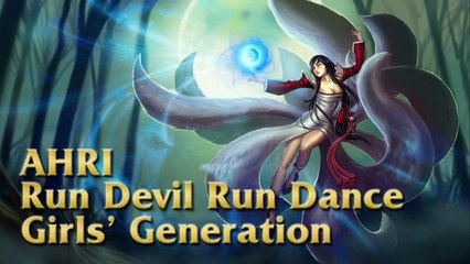 Descargar video: Ahri - Run Devil Run (런데빌런) Dance - League of Legends (LoL)