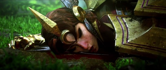 Animação League of Legends  Uma Nova Alvorada