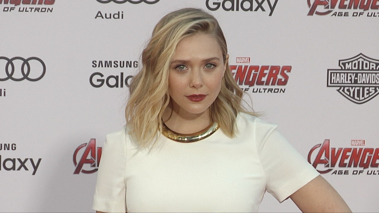 Elizabeth Olsen "Avengers Age of Ultron" World Premiere Red Carpet