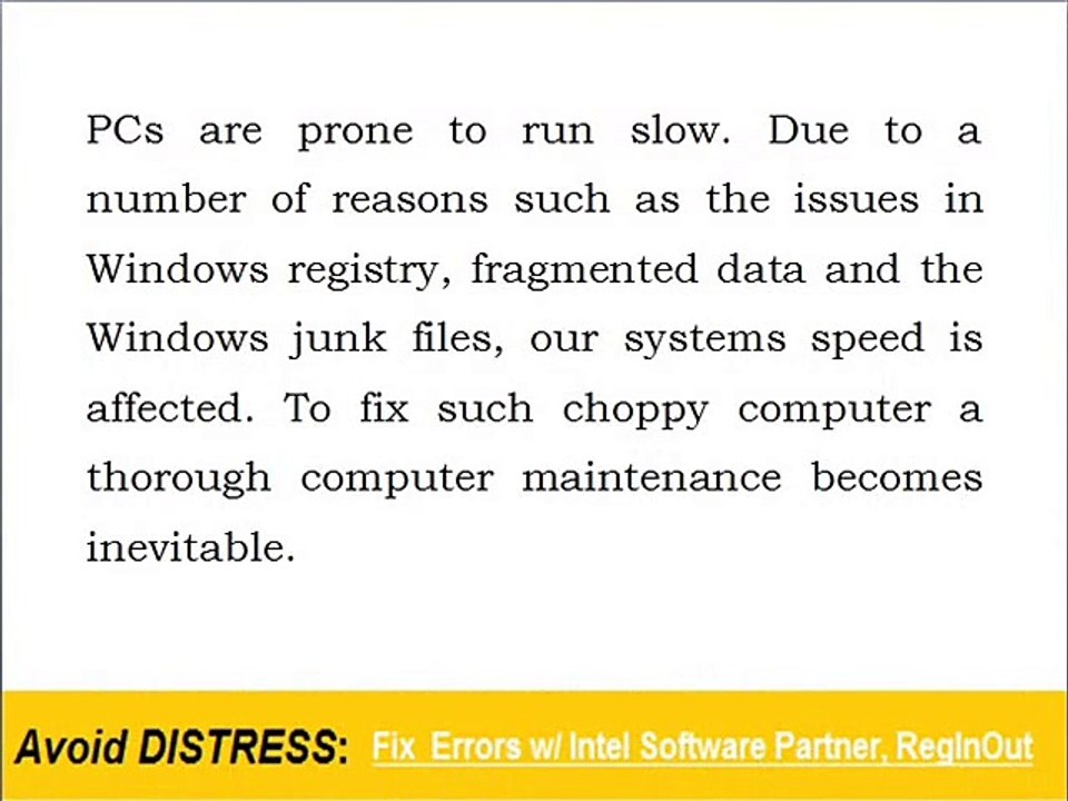 FIX CHOPPY COMPUTER - -COMPUTER IS RUNNING SLOW, LEARN AN EASY