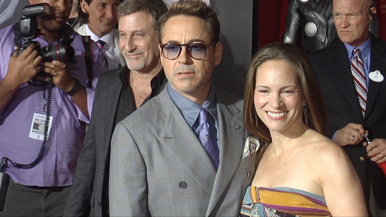 Robert Downey Jr "Avengers Age of Ultron" World Premiere Red Carpet
