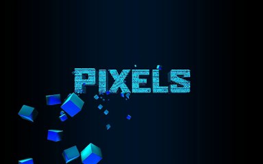 Hollywood Movie Pixels Theme