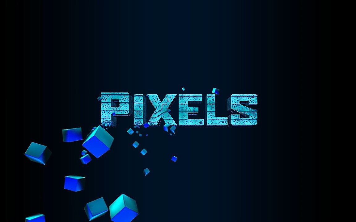 Hollywood Movie Pixels Theme