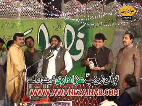 Zakir Qazi Wasim Abbas Winning Madel Jashan 11 April 2015 Lahore Cant