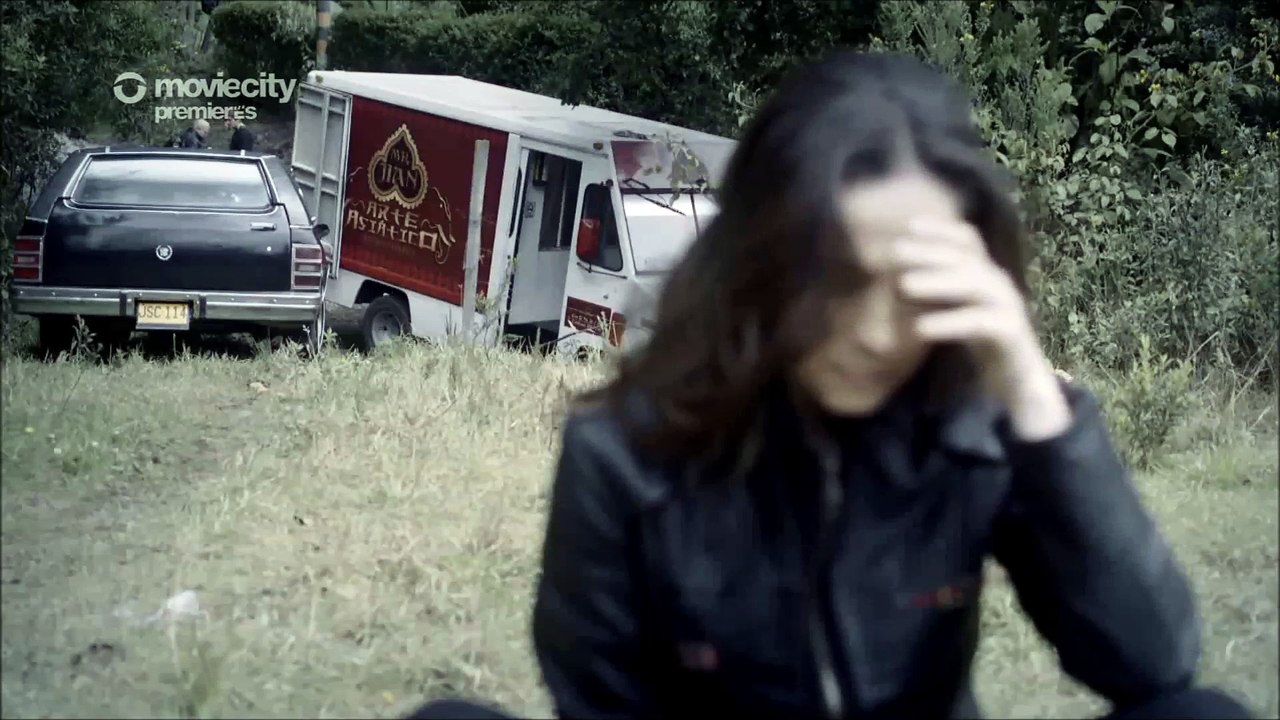 Christian Meier en Lynch 2-capitulo 9 'El nacimiento'