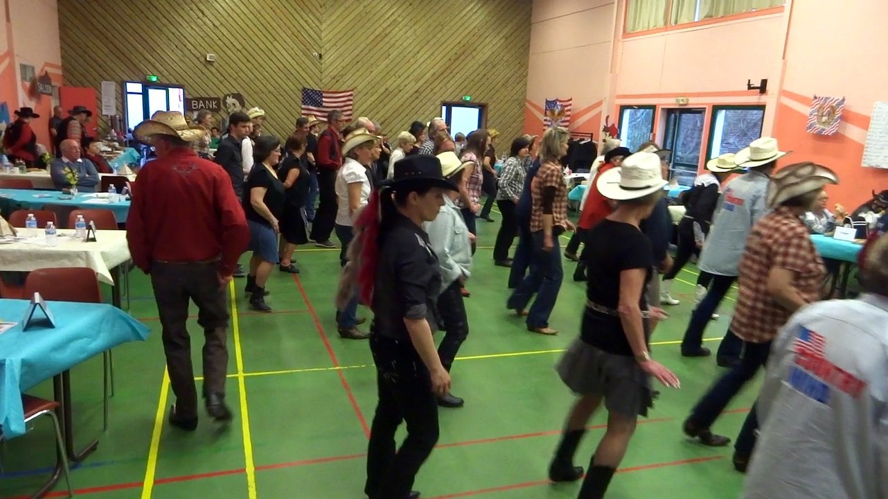 " Amical'Danse "      ** Bal Country **     11.04.2015   Origny en th