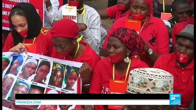 #BringBackOurGirls : Un an après l'enlèvement des lycéennes de Chibok, le Nigeria se souvient