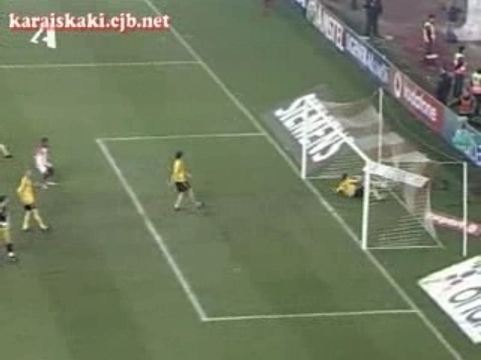 Rivaldo vs AEK 2éme but