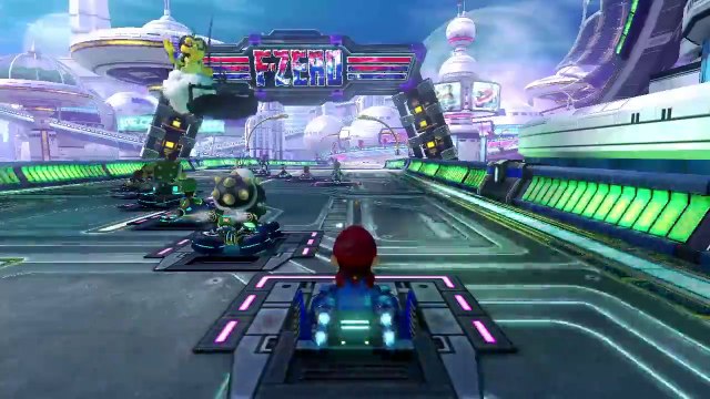Mario Kart 8 - Mute City [200cc]