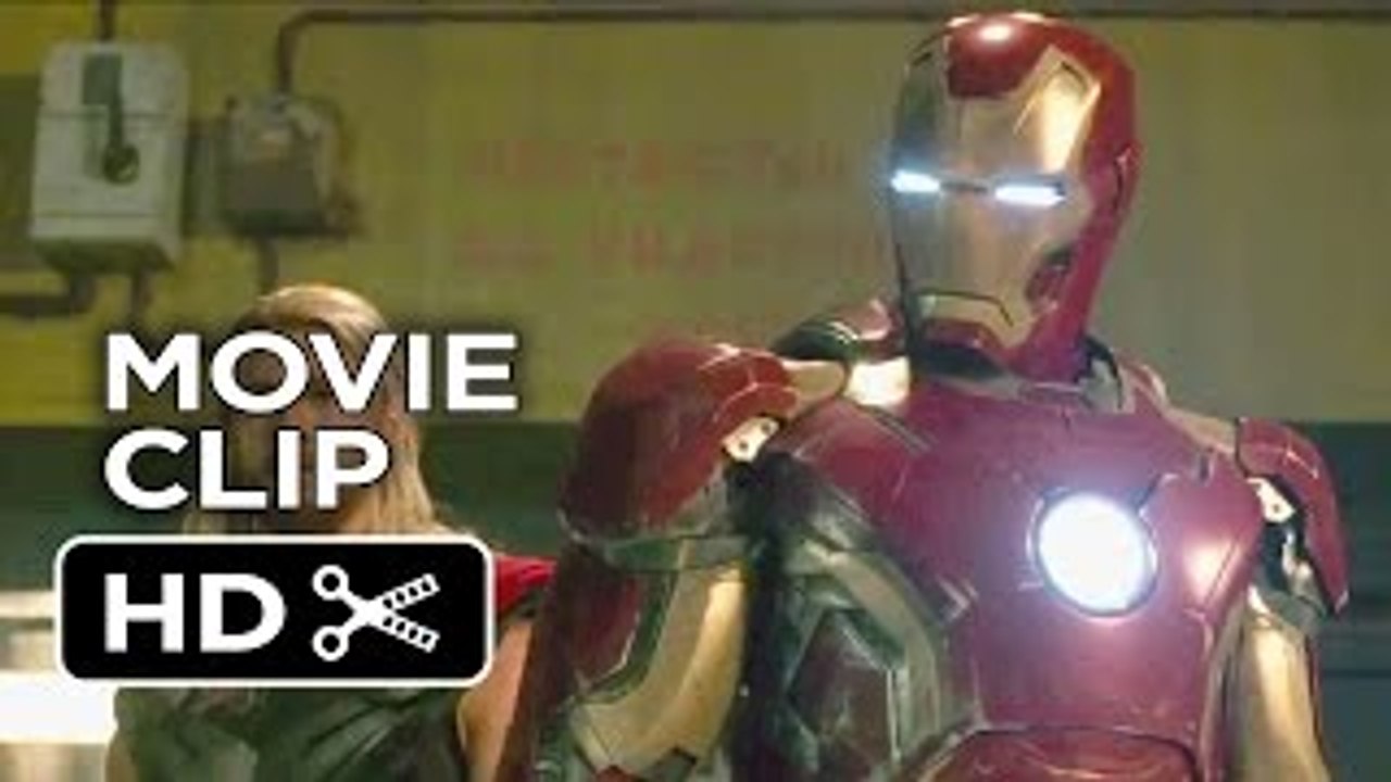 Avengers- Age of Ultron Movie CLIP - Ultron Fight (2015) - Marvel Sequel HD