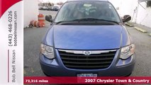 2007 Chrysler Town & Country Baltimore MD Dundalk, MD #22929A - SOLD
