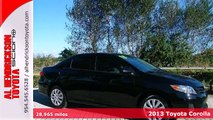 2013 Toyota Corolla Coconut Creek FL Coral-Springs, FL #R1005A - SOLD