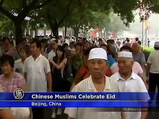 Chinese Muslims Celebrate Eid in Beijing