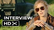 Child 44 Interview - Noomi Rapace (2015) - Gary Oldman, Tom Hardy Movie HD