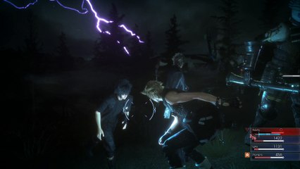 Final Fantasy 15: Episode Duscae - Ramuh Summon