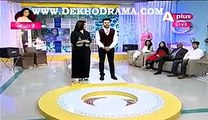 Good Morning Zindagi With Noor Bukhari on Aplus Part 5 - 14th April 2015