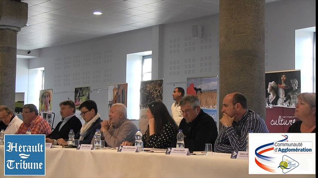 AGDE - 2015 - CONSEIL AGGLOMERATION - CAHM - 13 AVRIL 2015