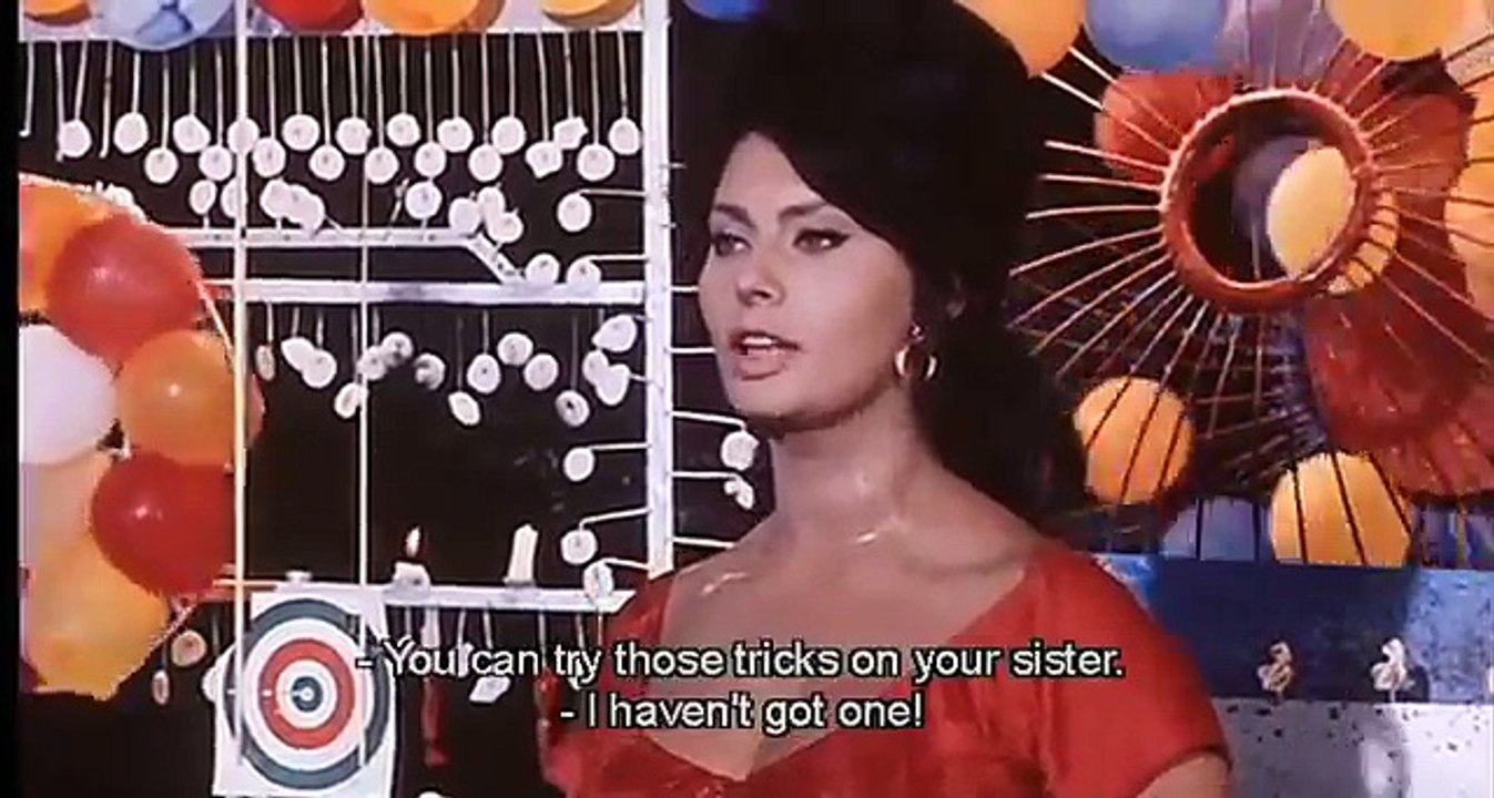 Boccaccio '70 (1962) - Monicelli, Fellini, Visconti, De Sica - Clip 3