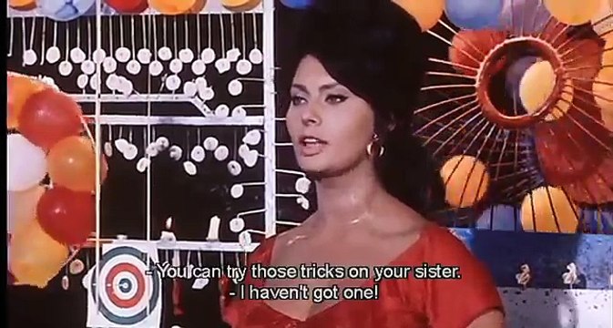 Boccaccio '70 (1962) - Monicelli, Fellini, Visconti, De Sica - Clip 3