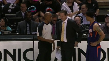 Check The Roster - Suns vs Spurs - April 12, 2015 - NBA Season 2014-15