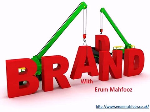 Benefits of Build your Brand online with Erum Mahfooz