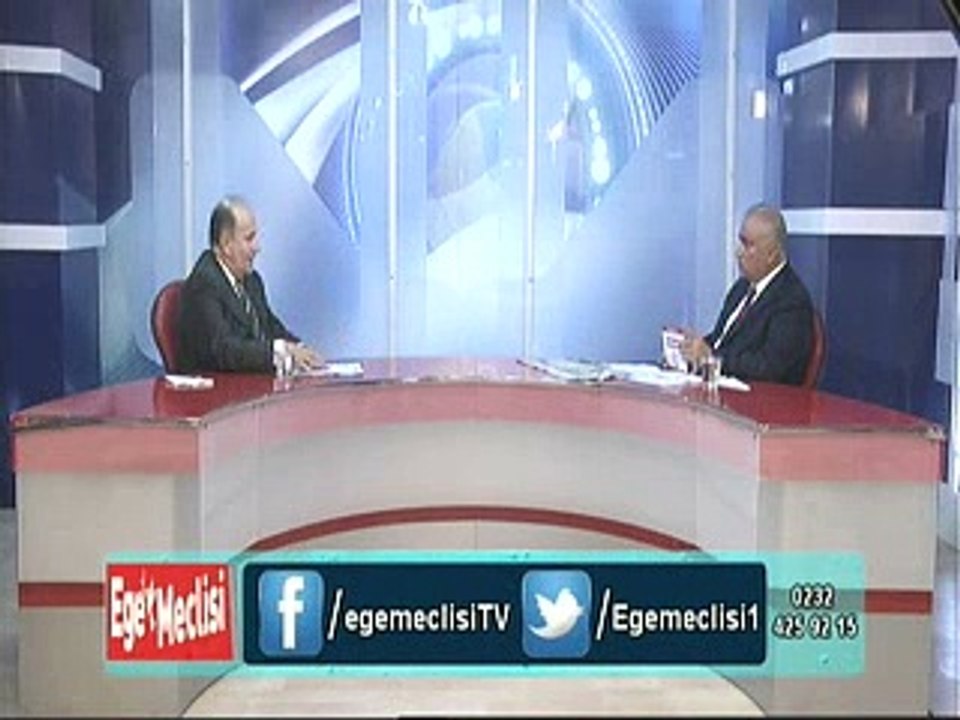 Ege meclisi Karşıyaka Spor Kulübü Başkanı Fatih Diniz 13 MART 2015- part 3