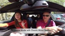 Tesla Model S P85D Insane Mode with Chaotic Moon Studios