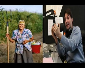 Daniel Buzdugan - Farsa teze cu subiect unic. Satra cu trei iezi