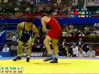 Iran Wrestling, Pahlevananeh Iran