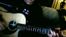 Wild Horses ~ The Flying Burrito Brothers - The Rolling Stones ~ Cover w/ Fender Villager 12-String