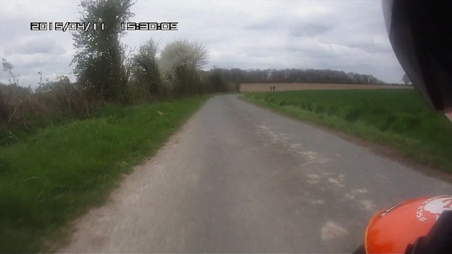 Rallye de La Sarthe 2015 ES1 Cérans 1er passage