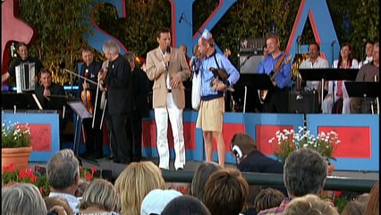 Fred Asp & Illern Göran - Allsång på Skansen (Robert Gustafsson)