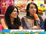 Amir Liaquat Flirting In Live Show With UK Host And Models