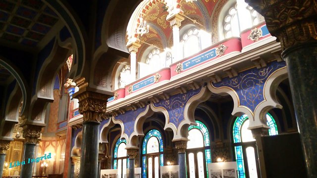 Jerusalem Synagogue in Prague. Иерусалимская Синагога в Праге