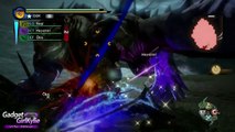 Toukiden Kiwami PS4 / PS VITA DEMO Gameplay - Snowflame (Special Missions)