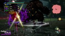 Toukiden Kiwami PS4 / PS VITA DEMO Gameplay - Chthonian Fiend (Special Missions)