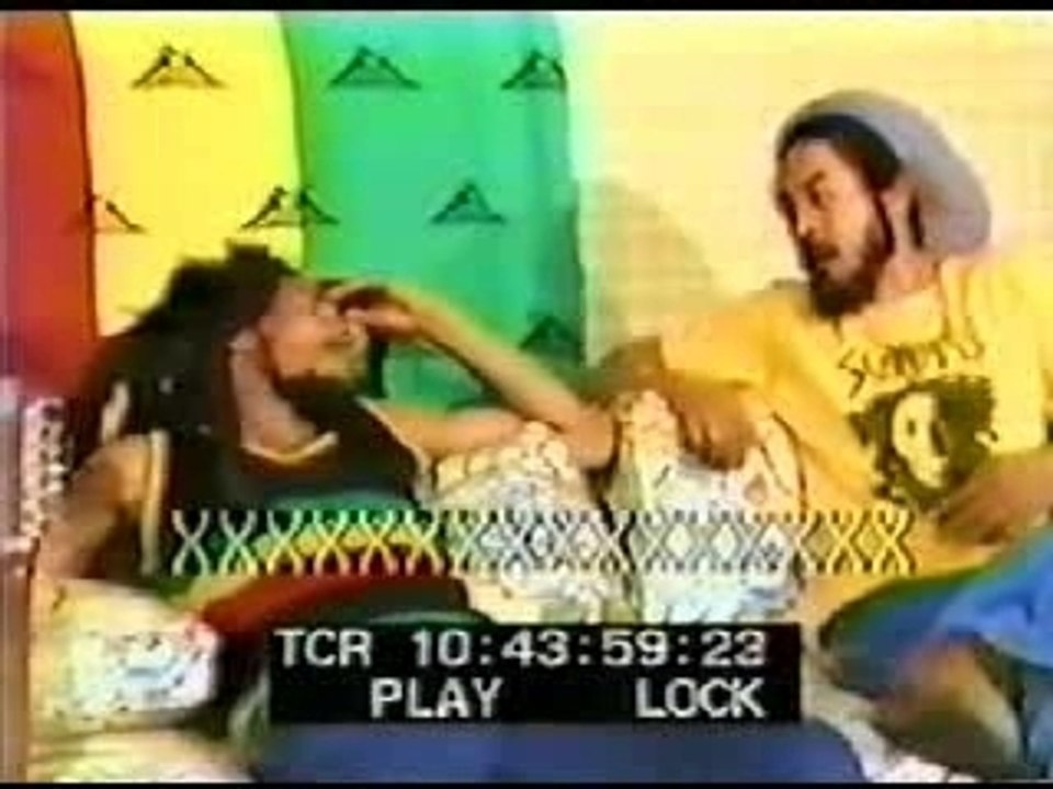 Bob marley interview and song ( part 2 )