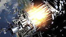 Décryptage : explosion d'un satellite américain, zéro débris de plus !