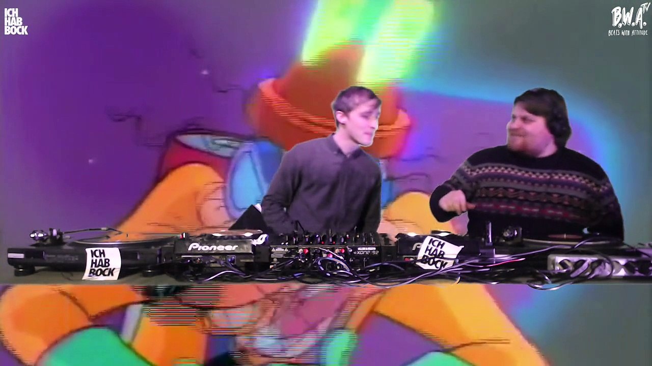 BEATS WITH ATTITUDE TV 001 - ANDRÉ DANCEKOWSKI b2b KAAM