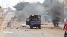 Guinée : images des violentes manifestations à Conakry