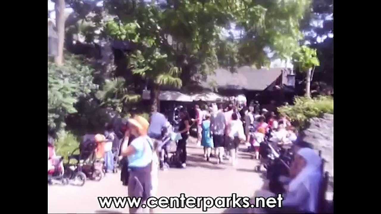 Center Parcs - 94 - Disneyland paris , visite des villages et des zones du parc